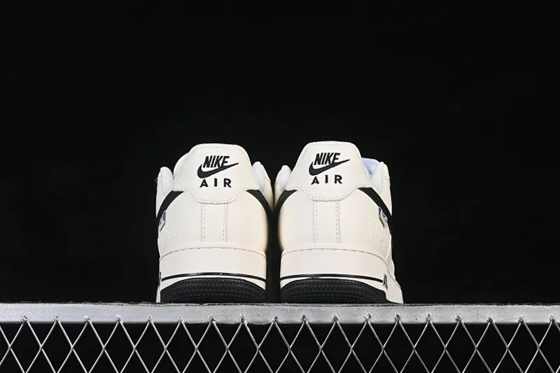 All categories Nk Air Force 1 Air Force series Nk Air Force 1 Low Air Force low-top Nike Air Force 1'07 Low Nike embossed beige black tree pattern Air Force 1 low-top casual sneakers SM6668-120